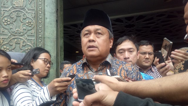 Gubernur Bank Indonesia, Perry Warjiyo. Foto: Nicha Muslimawati/kumparan