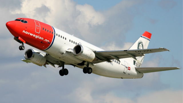 Maskapai Norwegian Air Shuttle. Foto: Dok. Wikimedia