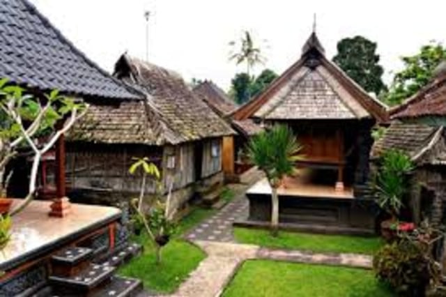 ilustrasi : salahsatu arsitektur Bali (dok.Kumparan)