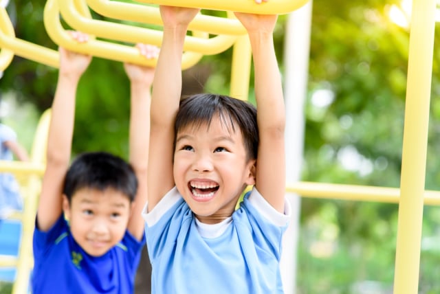 Manfaat Kurangi Larangan pada Anak Foto: Shutterstock