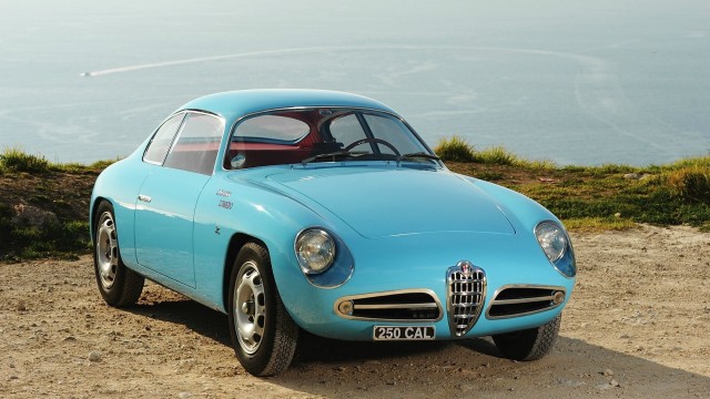 Alfa Romeo Giulietta Sprint Zagato Foto: dok. Motor1