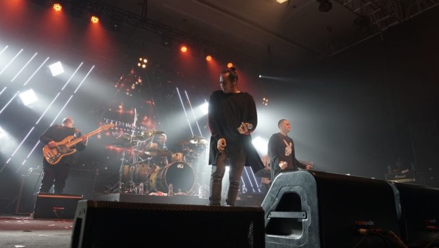 Penampilan Element di konser Love Fest Vol. 3