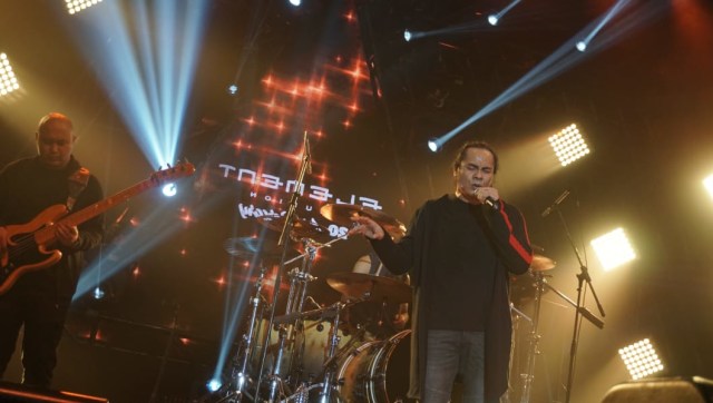 Penampilan Element di konser Love Fest Vol. 3