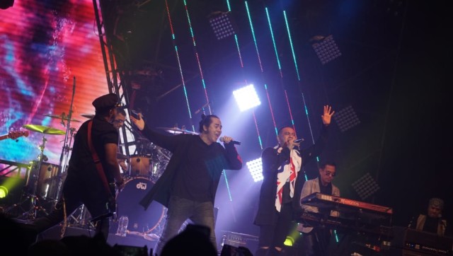 Penampilan Element di konser Love Fest Vol. 3