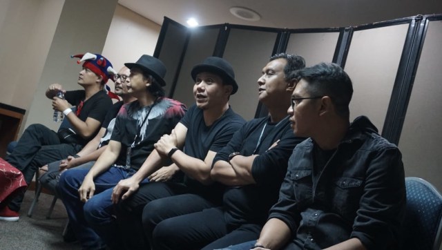 Wawancara Padi di konser Love Fest Vol. 3