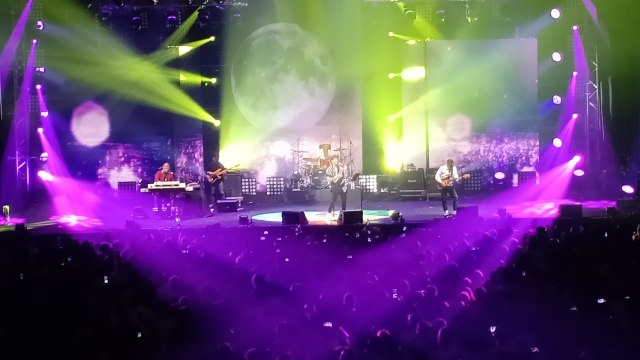 Penampilan Kerispatih di konser Love Fest Vol. 3