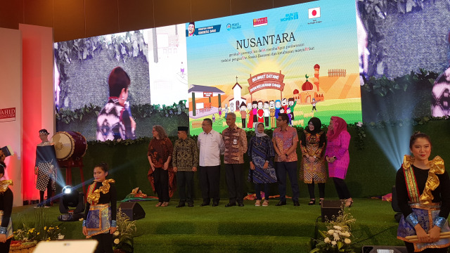 Wahid Foundation mengelar acara Nusantara di The Sultan Hotel, Jakarta, Jumat (8/2). Foto: Efira Tamara Thenu/kumparan