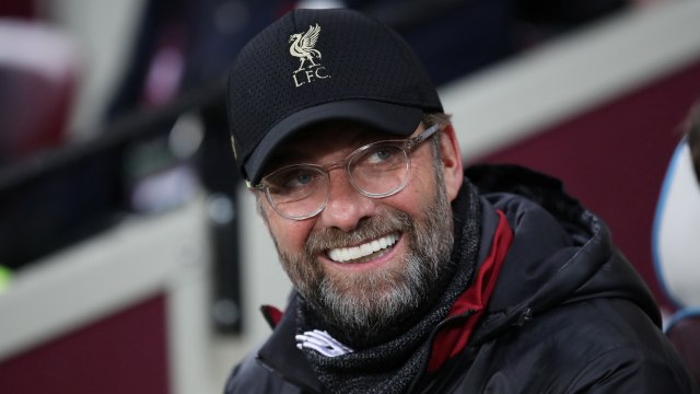 Juergen Klopp masih yakin Liverpool bisa juara Premier League 2018/19. Foto: REUTERS/David Klein