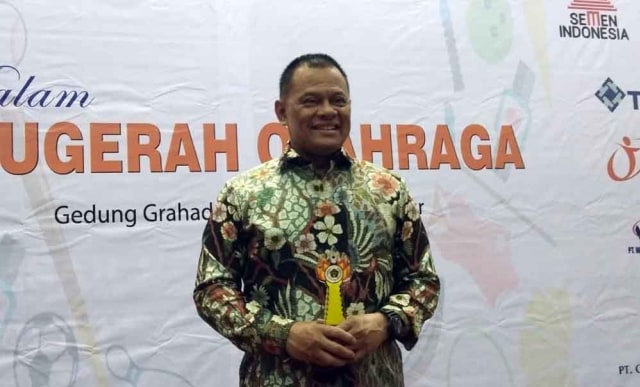 Mantan Panglima TNI Jenderal (Purn) Gatot Nurmantyo
