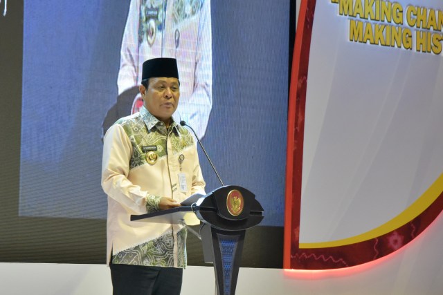 Gubernur Kalimantan Selatan, H Sahbirin Noor. Foto: Humpro Setdaprov Kalsel