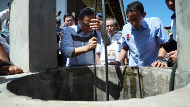 Calon Wakil Presiden nomor urut 02, Sandiaga Uno, Bengkulu