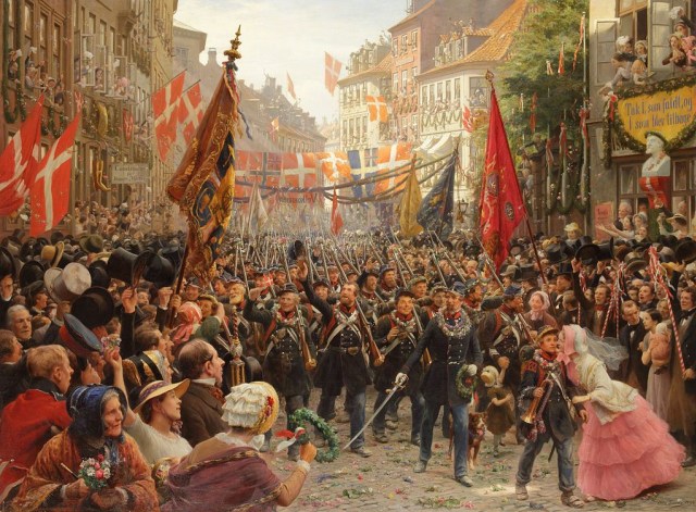 Kopenhagen, Roda Penggerak Sejarah Denmark (60138)