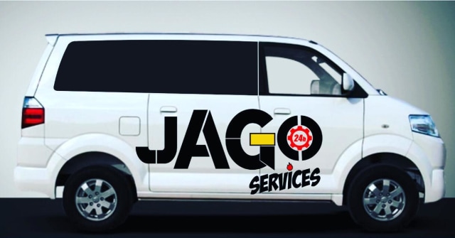 Satu di antara armada layanan bengkel online, Jago Services.