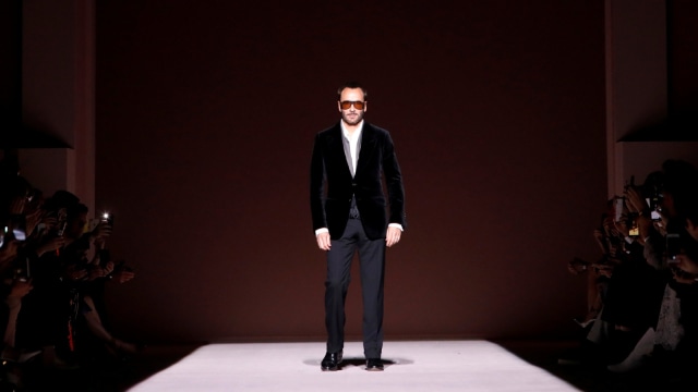 TOM FORD NYFW 2019