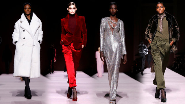 TOM FORD  NYFW 2019. Foto: REUTERS/Andrew Kelly