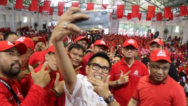 Eko Hendro Punomo ( Eko Patrio) menjadi Pembina GARBI. Foto: Dok.  DPP PAN