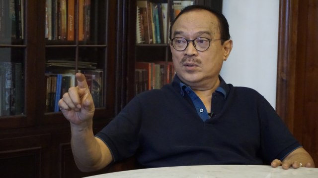 Eros Djarot. Foto: Prabarini Kartika/kumparan