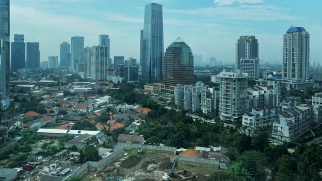 Ilustrasi pembangunan di Jakarta. Foto: Jamal Ramadhan/kumparan