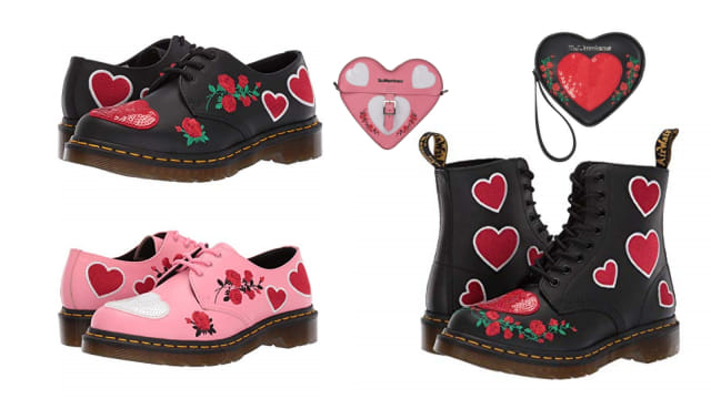 Dr Martens edisi Valentine. Foto: Dok. Dr. Martens