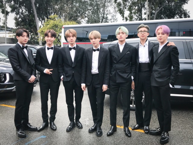 BTS di Grammy