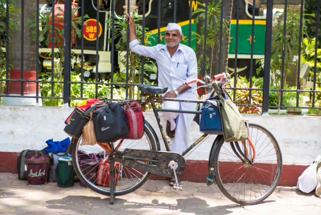 Dabbawalas, pengantar makan siang di India