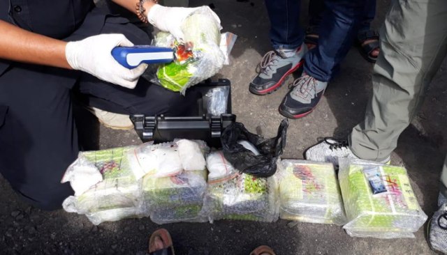 Barang bukti 11 kilogram sabu yang dikendalikan salah satu napi di Tanjung Gusta. Dok: Istimewa.