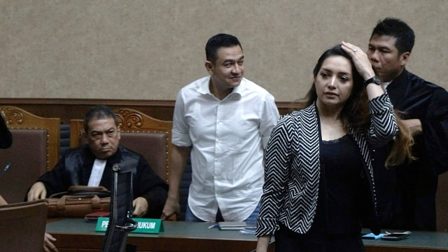 Saksi Ungkap Mahar Nikah Irwandi dan Steffy: Perhiasan dan Jam Rolex (260424)