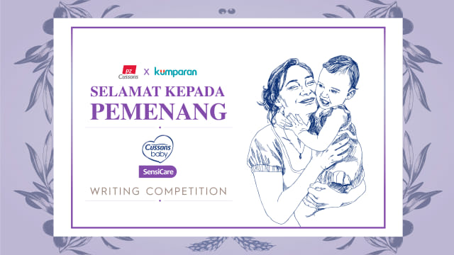 com-Pemenang Cussons Baby SensiCare Writing Competition Foto: Ahmad Naufal Ridho/kumparan