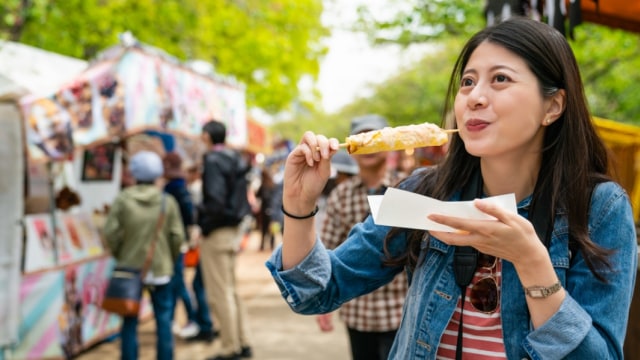 Di dunia ini ada orang-orang yang tetap kurus meski makan terus Foto: Shutterstock