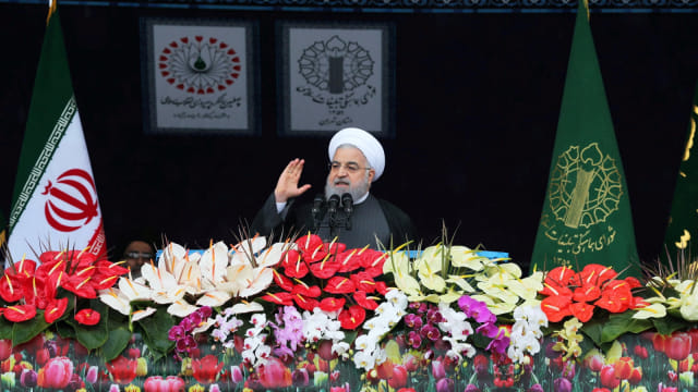 Presiden Iran, Hassan Rouhani