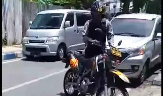 Screenshoot video viral yang diduga penculikan di Madiun
