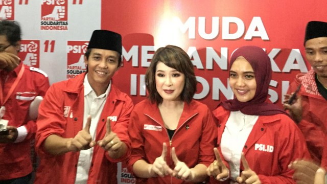 Grace Natalie: Kalau PSI Mati, Saya Golput Seumur Hidup (52934)