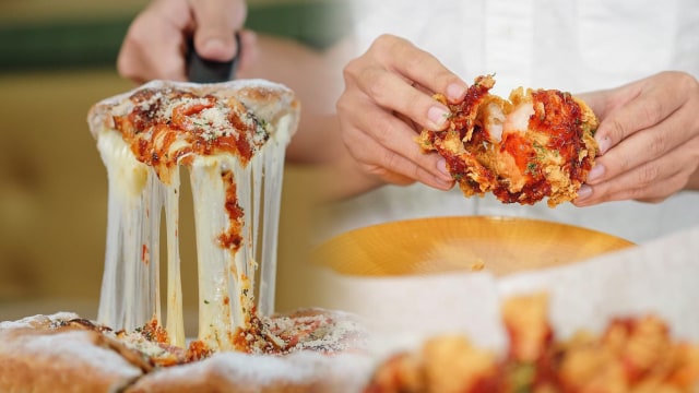 Review Pizza Maru. Foto: Instagram/@pizzamaru.id