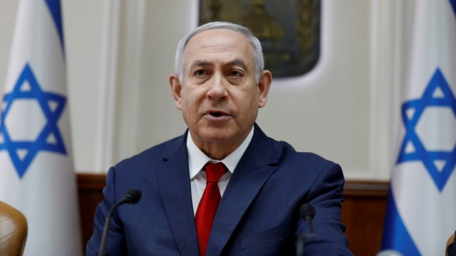Perdana Menteri Israel Benjamin Netanyahu. Foto: REUTERS/Gali Tibbon