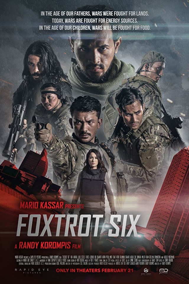 Poster Resmi Foxtrot Six