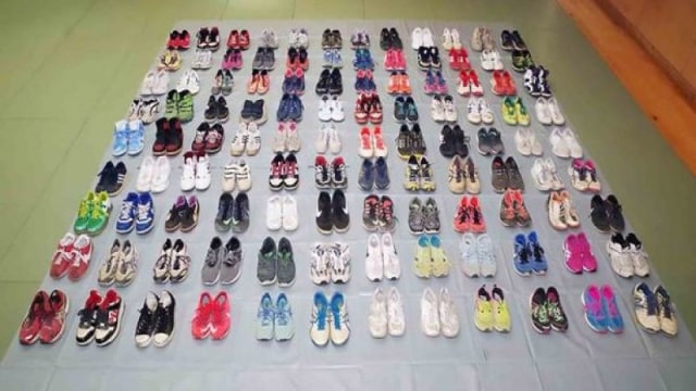 Pria Jepang curi sepatu demi puaskan kebutuhan seksualnya. (Foto: AsiaWire)