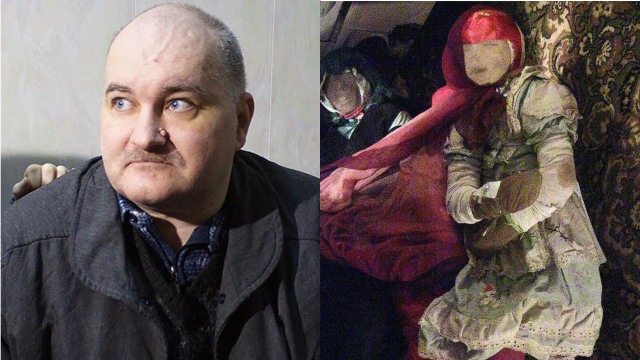 Seorang pria di Rusia menjarah 150 kuburan dan mengambil 29 mayat gadis untuk dijadikan boneka (Foto: Daily Mail)