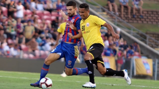 Newcastle Jets, Persija Jakarta, Liga Champions Asia 2019