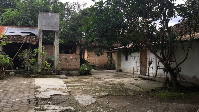 Rumah Sa’adah di Desa Tempursari, Kecamatan Ngawen, Klaten. Foto: Arfiansyah Panji Purnandaru/kumparan