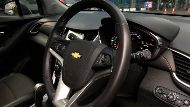 Chevrolet Trax, Drive Experience