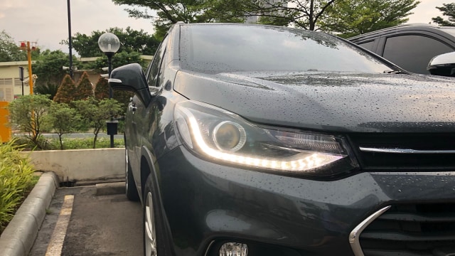 Chevrolet Trax, Drive Experience