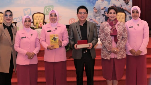 Istri Kapolri hadir di HUT Kemala Bhayangkari. Foto: Dok. Polri