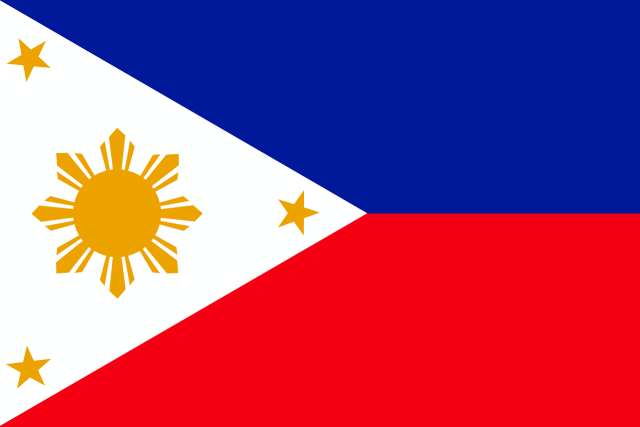 Bendera Negara Filipina. Foto: Dok. PixaBay