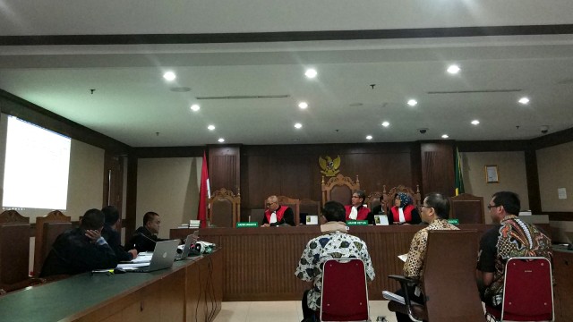 Sidang, Kasus Dugaan Penyuap, DPRD Kalteng, Tipikor, Jakarta