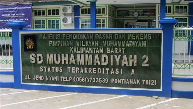SD Muhammadiyah 2 Pontianak.