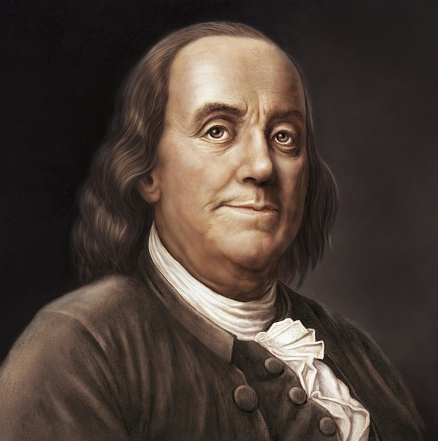 Benjamin Franklin | via Urban Ministries