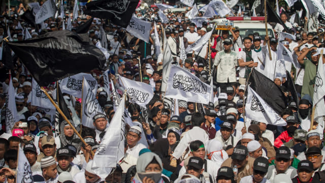 Tarung Relawan Jokowi-Prabowo (384679)
