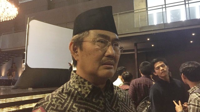 Ikatan Cendekiawan Muslim Indonesia (ICMI), Jimly Asshiddiqie. Foto: Lutfan Darmawan/kumparan