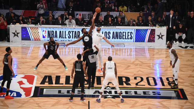 NBA All-Star Game 2018. Foto: Robyn Beck / AFP