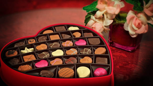Cokelat jadi hadiah paling laris saat Valentine Day